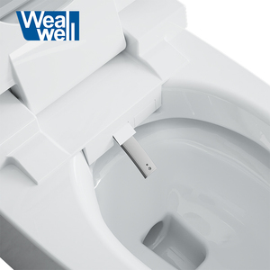 WC intelligent certifié Watermark avec indicateur, couvercle à ouverture automatique, télécommande, siège chauffant, siphon YC318GE - Product Image 6