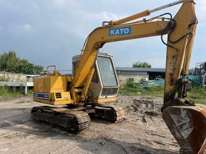 Prix bon marché Original utilisé hydraulique Diesel Kato HD250 Excavatrice avec Excellent état de fonctionnement de haute qualité à vendre - Product Image 2