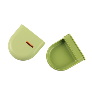 กล่องเก็บอุปกรณ์จัดฟันแบบพกพาสำหรับผู้ใหญ่และเด็ก สำหรับใส่รีเทนเนอร์ <span class=keywords><strong>ฟัน</strong></span><span class=keywords><strong>ปลอม</strong></span> และเครื่องมือจัด<span class=keywords><strong>ฟัน</strong></span> - Product Image 4