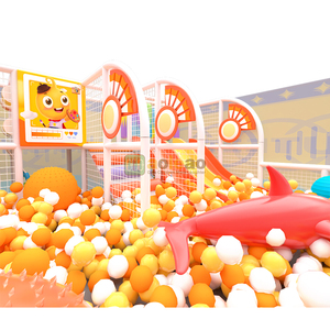 Aoleao Custom IP Theme Indoor Playground Ball <b>Pool</b> <b>Slide</b> Climbing for Kids Soft Play CE TUV Certified - Product Image 1