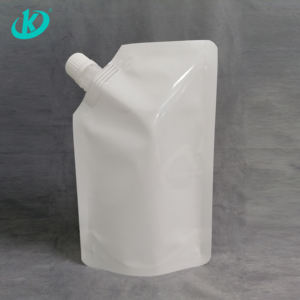 500ml thermoscellable en plastique jus eau boisson détergent sac d'emballage debout bec pochette avec bouchon à vis - Product Image 1