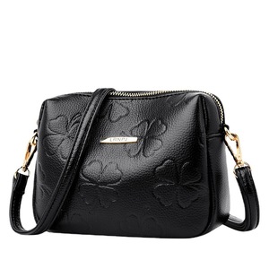Nouvel article : Sacs à main en PU pour femmes, sacs bandoulière de luxe en cuir PU uni, sacs à bandoulière personnalisables pour femmes, vente en gros - Product Image 1