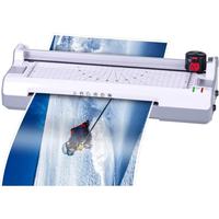 Machine à plastifier A3 à faible bruit et haute efficacité pour photos/papiers, avec coins arrondis et 10 films de plastification