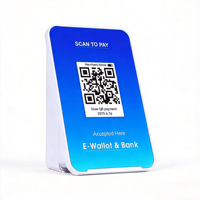 Y11A Conexión de Código QR Estático 4G/Wi-Fi, Pago por Computadora, Recordatorio de Pago por Voz, Nueva Solución de Pago