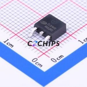 Original-Tout nouveau SVF4N60RD-TR TO-252-2 Transistor à effet de champ Transistor (MOSFET) - Product Image 1