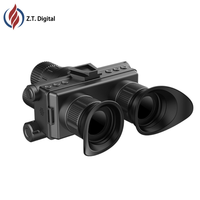 Nvg30 Pvs14 Nvg10 kacamata helm, teropong Digital perbesaran 8x jarak jauh infra merah berburu