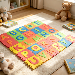 <span class=keywords><strong>Tapis</strong></span> de sol en <span class=keywords><strong>mousse</strong></span> EVA écologique, antidérapant, doux, pour enfants, chambre, salon, bureau, <span class=keywords><strong>tapis</strong></span> DIY - Product Image 2