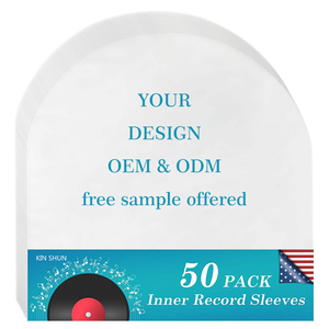 Pochette de disque vinyle 12 "pochette extérieure vinyle Lp recyclable pressage 7 pouces pochette de disque vinyle <span class=keywords><strong>CD</strong></span> DVD - Product Image 1