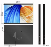 Monitor Portátil de 14/16 Pulgadas, 144Hz, 2K, IPS, USB-C, Pantalla Externa para Laptop, Teléfono, Tablet de 11.6-18.5 Pulgadas, 2K/4K Opcional