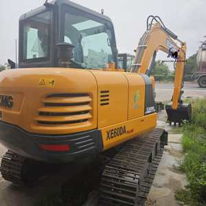 Usato XE60DA escavatore di alta qualità piccolo escavatore <span class=keywords><strong>XE60</strong></span> 6 Ton usato escavatore cingolato a basso prezzo - Product Image 3
