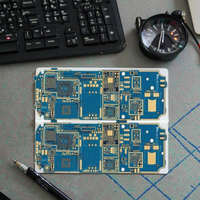 Carte de circuit imprimé de communication (PCBA) 1 à 58 couches, cuivre 3 oz, FR4, aluminium, HASL, OSP pour station de base télécom, routeur, commutateur de communication