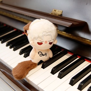 Venta al por mayor 10cm Mini <span class=keywords><strong>Love</strong></span> & DeepSpace Sylus Anime Plushies OEM KPOP dibujos animados algodón juguetes de peluche - Product Image 4