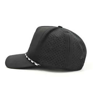 Gorra de Béisbol con Logotipo Personalizado OEM, Perforada con Láser, con Cuerda, Transpirable, con Orificios Cortados con Láser, para Deportes al Aire Libre, Camping y Running - Product Image 6