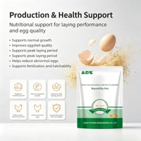Bubuk Minyak Hati Ikan Nano Mikroemulsi Grosir NanoVita Pro Vitamin Premix Larut Air Untuk Pakan Hewan