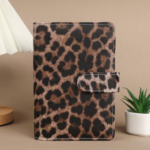 A6 A7 A5Leopard Planner con stampa rilegatrice a fogli mobili per libri economici all'ingrosso taccuino in pelle a 6 anelli transfrontalieri - Product Image 5