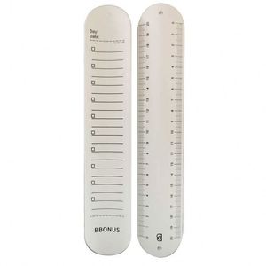 Wearable Nurse Notepad Wristbands Silicone Reminder Bracelet Write on Memo Writable Dry Erase Slap <b>Sticky</b> <b>Notes</b> Ruler - Product Image 3