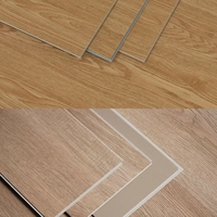 Wasserfester SPC-Rigid-Core-Bodenbelag mit Holz- und Marmoroptik, ABA-Struktur-Bodenbelag, PVC-Vinylboden
