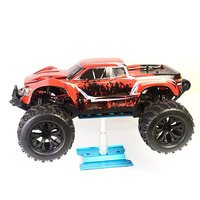 Plate-forme d'assemblage de support de travail de rehaussement professionnel Station de réparation rotative à 360 degrés pour RC 1/8 1/10 Axial SCX10 Tamiya