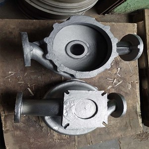 Tùy chỉnh thép không gỉ đầu tư đúc thép đúc van cơ thể Van bướm wcb - Product Image 5