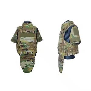 Chaleco Táctico de Protección Completa con Camuflaje, Impermeable, con Material de PE y Aramida, Material Suave de Nailon y Poliéster - Product Image 5