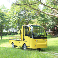 Voiture électrique miniature légère à 2 places, moteur AC 48V 5Kw, autonomie de 70 km, véhicule utilitaire de livraison, à vendre
