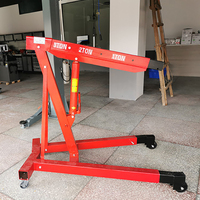 Easy — grue de moteur hydraulique de voiture pliable, en noir, utilisation directe depuis l'usine, 1/2 /3 tonnes