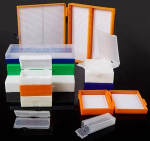 Boîte de rangement pour lames de <span class=keywords><strong>microscope</strong></span> en plastique de laboratoire, 25 emplacements - Product Image 6