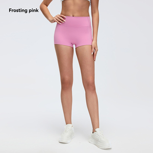 Shorts de yoga taille haute pour femmes, effet push-up, pour le <span class=keywords><strong>cyclisme</strong></span> et la course en extérieur, pantalon 3/4 moulant pour l'entraînement sportif et le fitness - Product Image 5