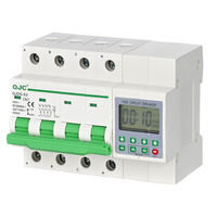 Temporizador Digital LED Programable de CA 240V, Interruptor de Tiempo Multifuncional de 50-60Hz