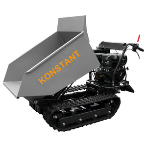 Mini Dumper Raupen con Certificación CE, Mini Dumper sobre Orugas, Mini Tractores, Volquete Hidráulico, Buggy Volquete <span class=keywords><strong>Parkside</strong></span> - Product Image 5
