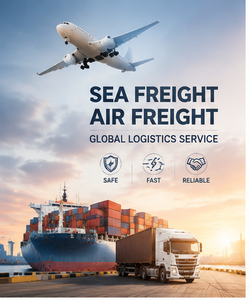 Envío Puerta a Puerta Más Barato y Rápido por DK LOGISTICS, Agente de Carga Aérea a Europa, Francia, Envío Marítimo DDP - Product Image 1