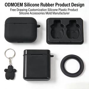 ODMOEM Conception de produits en caoutchouc silicone, dessin gratuit, personnalisation, produits en plastique silicone, accessoires en silicone, fabricant de moules - Product Image 1