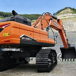 Capacité extrême de rupture de roche, structure de châssis robuste, excavatrice sur chenilles de 53 tonnes DX530, machines minières à haute productivité pour l'exploitation minière. - Product Image 6