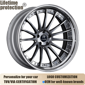Cerchi in Lega Forgiati SSR EXECUTOR CV04s a 3 Pezzi Personalizzati per BMW Serie 3, Audi S4, Lexus, Mercedes-Benz, Toyota, 19-24 Pollici, 5x112 5x120 - Product Image 1