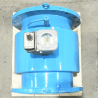 DN25-DN1800 316L Elektroda Pengukur Aliran Elektromagnetik Output 4-20mA Sensor Aliran Tahan Korosi untuk Distribusi Air