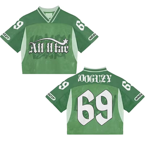 V Neck Mesh Soccer Jersey Football Oversized Men Blank White <strong>T</strong> <strong>Shirt</strong> Custom Men Printed Cotton Poly Blend <strong>50</strong> <strong>Cent</strong> Nylon <strong>T</strong> <strong>Shirt</strong> - Product Image 3