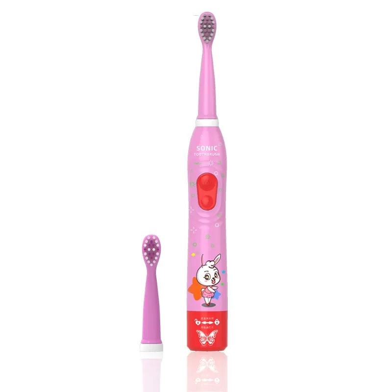 2020 Best Cartoon Themed Children's Automatic Musical Electric Toothbrush for 3+ Baby