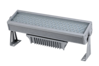Reflector LED de Aluminio para Exteriores de 575 mm, Impermeable IP66, 120 W/240 W, RGB Blanco, DC/AC, Control DMX512, CRI 85, para Paisajismo y Edificios