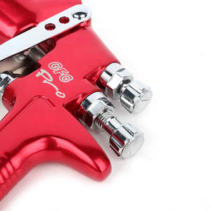 सीको गुणवत्ता वाली जीएफजी न्यूमेटिक स्प्रे गन, उच्च रचना, ऊर्जा की बचत और पेंट की बचत कार स्प्रे बंदूक - Product Image 3