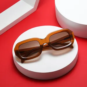 OK Eyewear high end handmade Fashion newest new square sunglasses vendor Ready to ship