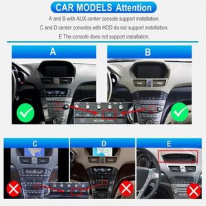 Áp dụng đối với HONDA ACURA MDX Máy nghe nhạc đài phát thanh đa phương tiện GPS Carplay - Product Image 4