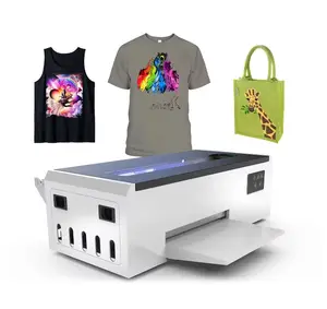 하이 퀄리티 L805 A4 DTF 프린터 열전달 티셔츠 인쇄 애완 동물 필름 프린터 기계