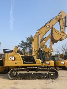Excavadora Usada CAT345GC de 40 Toneladas, Modelo 2023, Motor Japonés Original, Capacidad de Cucharón de 2.41m, Alta Eficiencia, Alta Calidad - Product Image 2