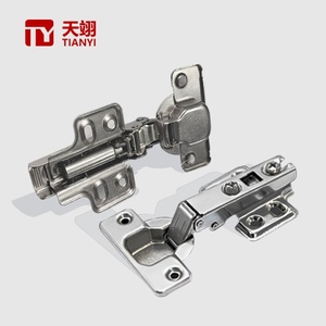Charnière dissimulée pour porte de meuble personnalisable avec support technologique OEM - Product Image 1