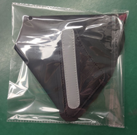 Cape de coiffure en silicone souple avec velcro anti-glissement pour cheveux, outil de salon de barbier