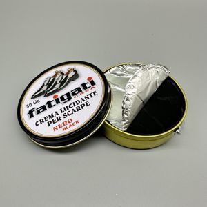 Hochwertiges Schuh wachs aus massivem Leder 50g - Product Image 5