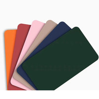 Tablero de chapa de madera de carbón de bambú, Panel de pared decorativo WPC, decoración de pared de fibra de bambú, tablero de pared interior, hoja de mármol de PVC