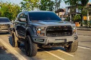 ชุดอัพเกรดกันชนรถยนต์ <span class=keywords><strong>Everest</strong></span> สำหรับ F150 ปี 15-20 รุ่น <span class=keywords><strong>Raptor</strong></span> ติดตั้งง่าย ชุดกันชน<span class=keywords><strong>หน้า</strong></span>และบังโคลนสไตล์ <span class=keywords><strong>Raptor</strong></span> - Product Image 3