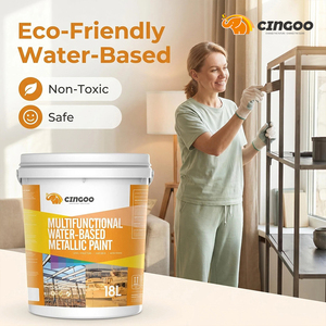 <span class=keywords><strong>Pintura</strong></span> de Emulsión a Base de Agua Todo en Uno, Venta Directa de Fábrica, para Madera, Concreto, Metal, Paredes Exteriores e Interiores, <span class=keywords><strong>Pintura</strong></span> Multifuncional - Product Image 1