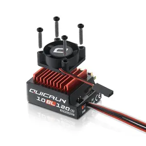 Hobbywing <span class=keywords><strong>QUICRUN</strong></span> 10BL120 120A ESC Zeephom 540 Moteur Sensored Brushless Combo pour 1/10 RC Racing Drift Car SPEC Competition - Product Image 3